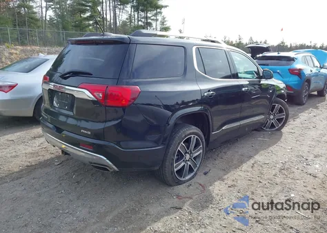 2018 GMC Acadia Denali from USA, damaged, VIN 1GKKNXLS6JZ162801